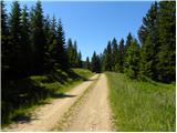 Soboški prelaz / Koglereck - Großer Speikkogel (Golica / Koralpe)